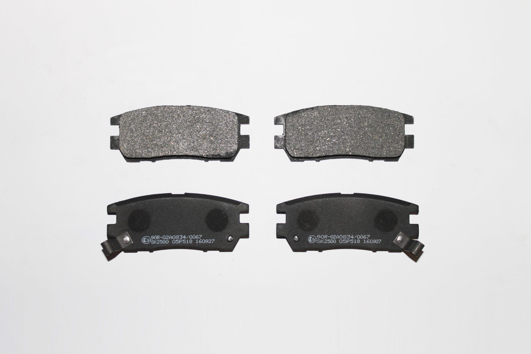 Brake Pad Set, disc brake (TPF0370)