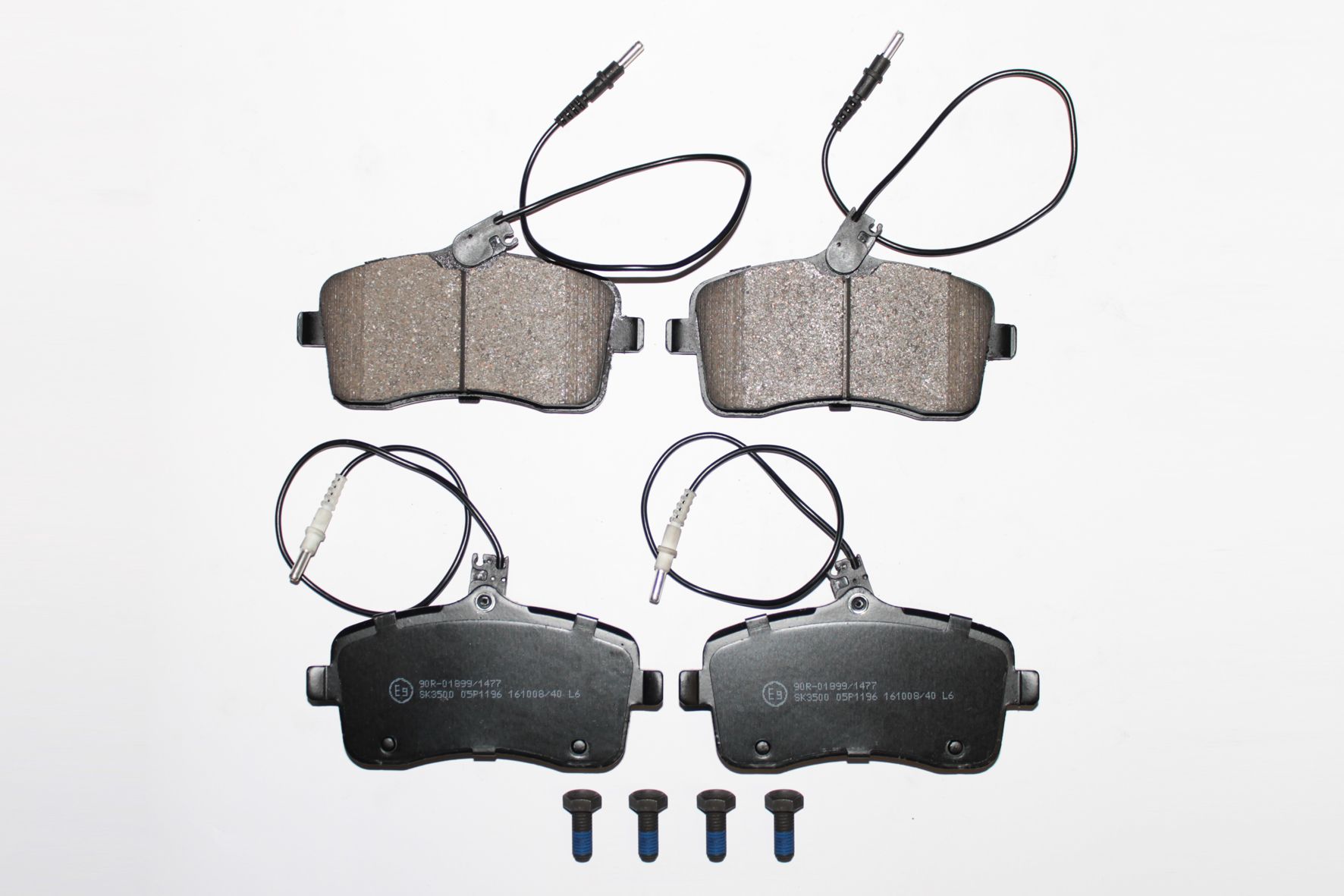 Brake Pad Set, disc brake (TPF0065)
