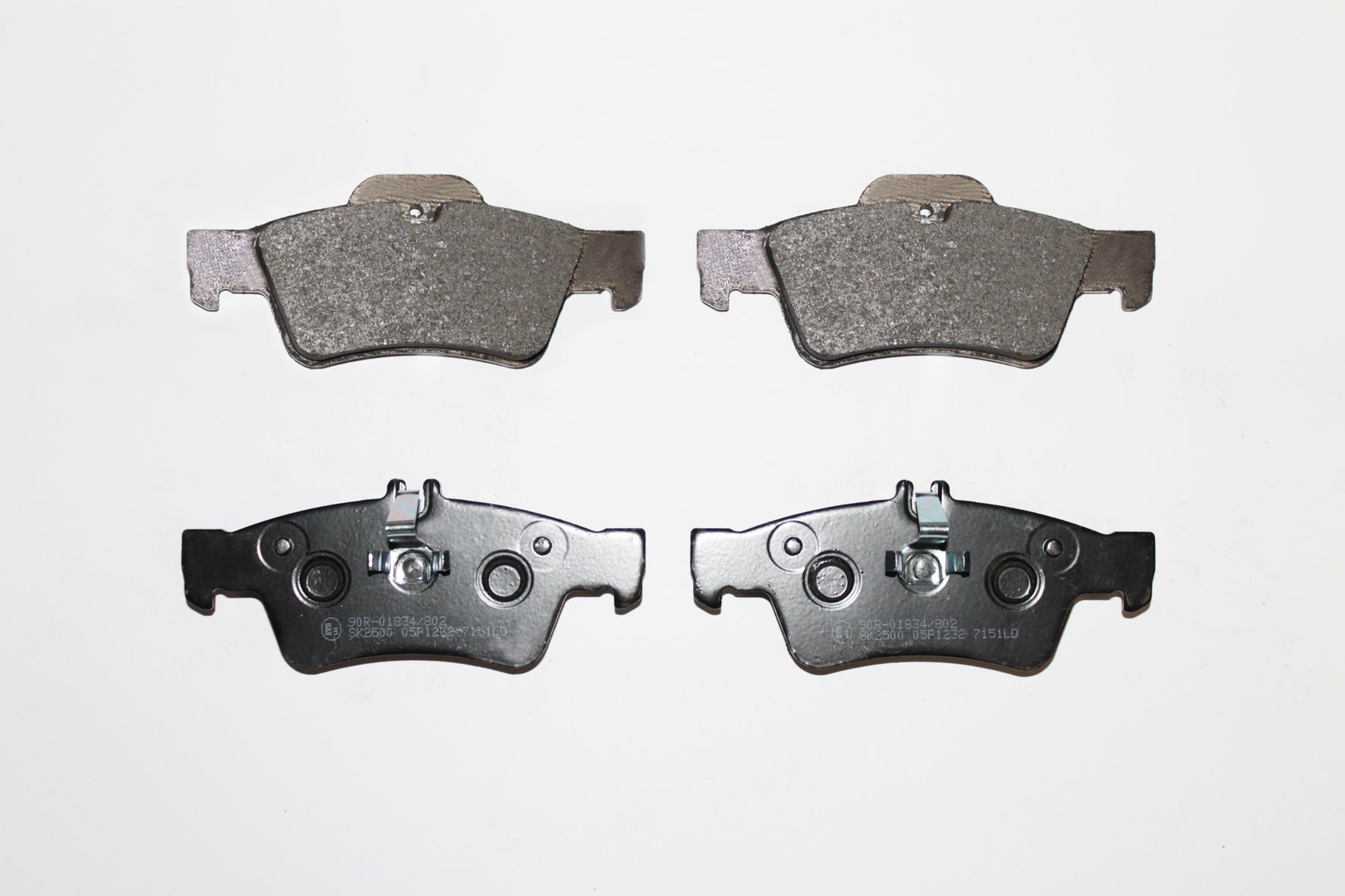 Brake Pad Set, disc brake (TPF0341)