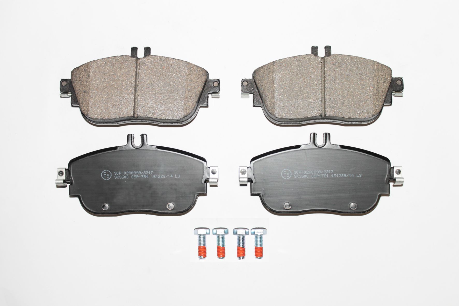 Brake Pad Set, disc brake (TPF0309)