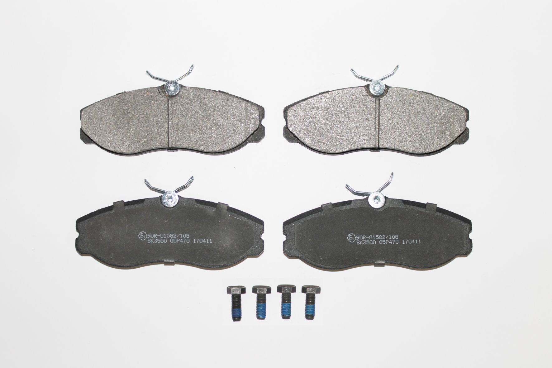 Brake Pad Set, disc brake (TPF0191)