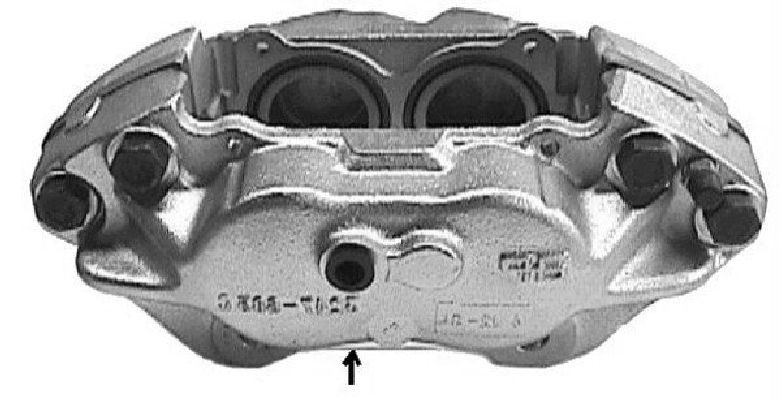 Brake Caliper (TET0925)