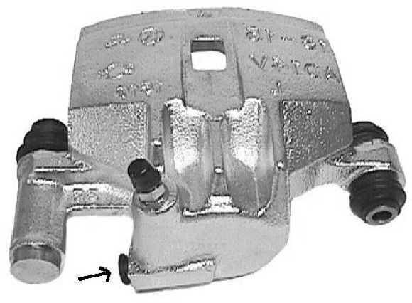 Brake Caliper (TET2753)