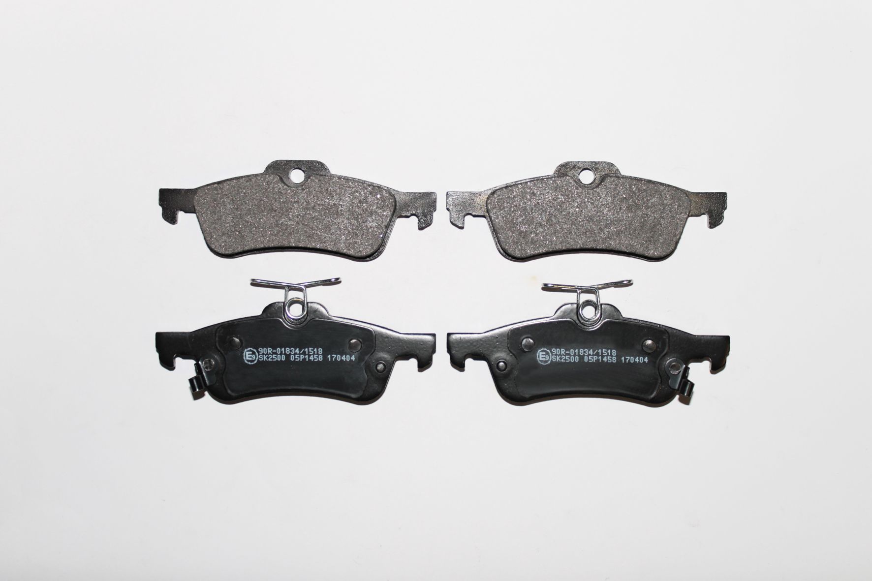 Brake Pad Set, disc brake (TPF0246)