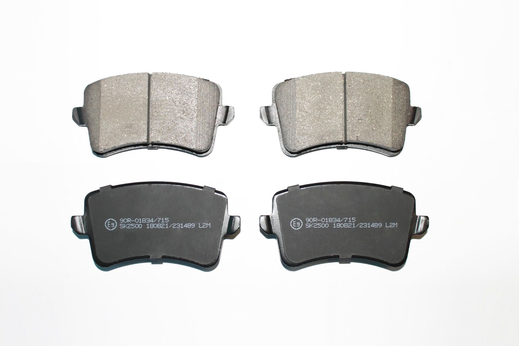 Brake Pad Set, disc brake (TPF0314)
