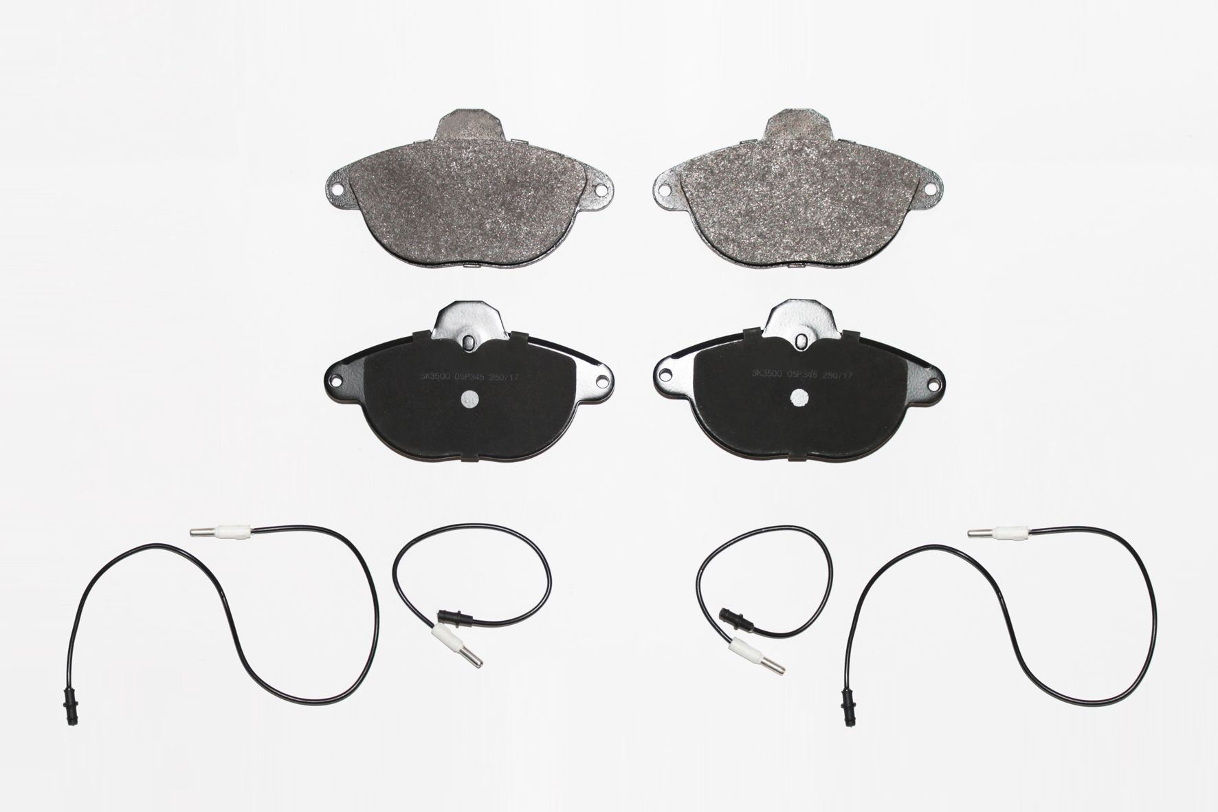 Brake Pad Set, disc brake (TPF0245)