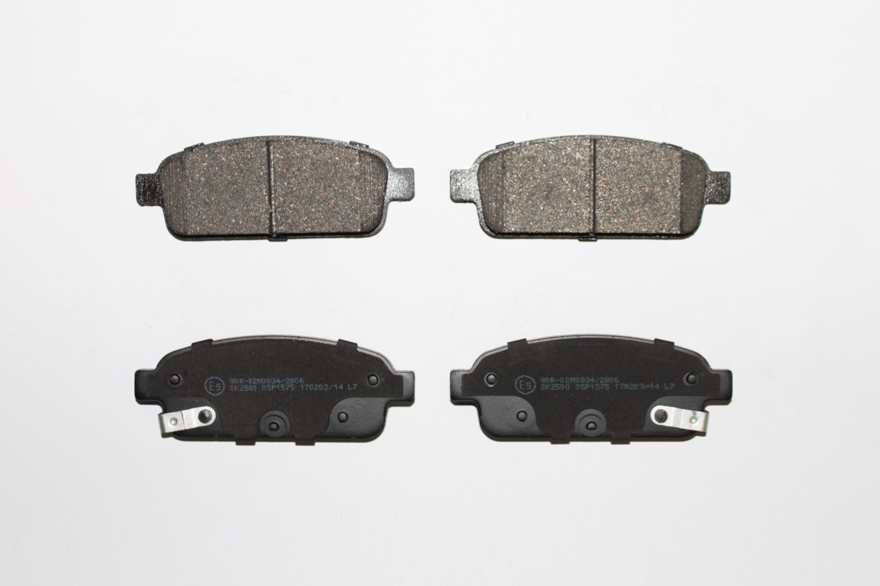 Brake Pad Set, disc brake (TPF0168)