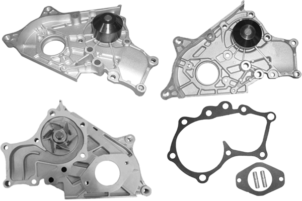 Water Pump, engine cooling (TPAE0246)