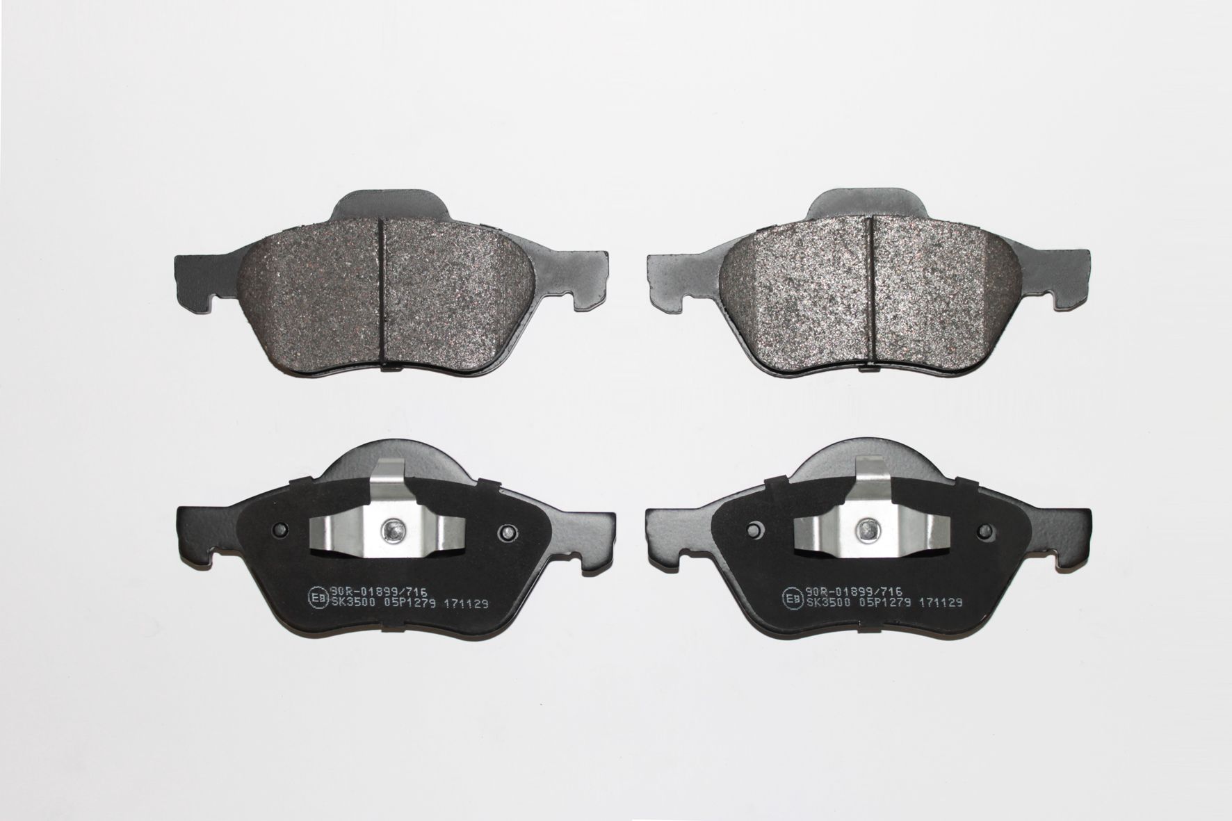 Brake Pad Set, disc brake (TPF0047)