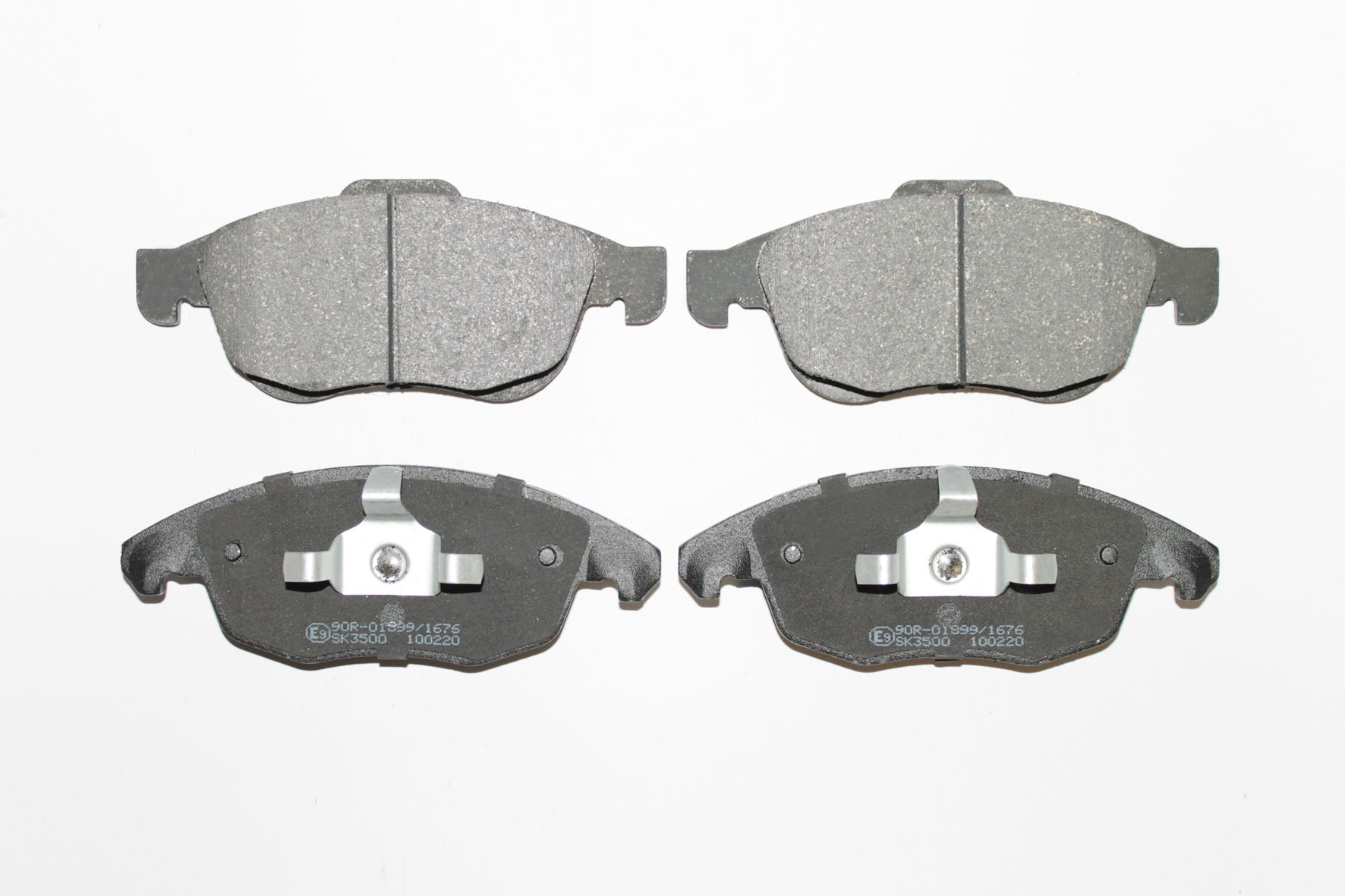 Brake Pad Set, disc brake (TPF0008)