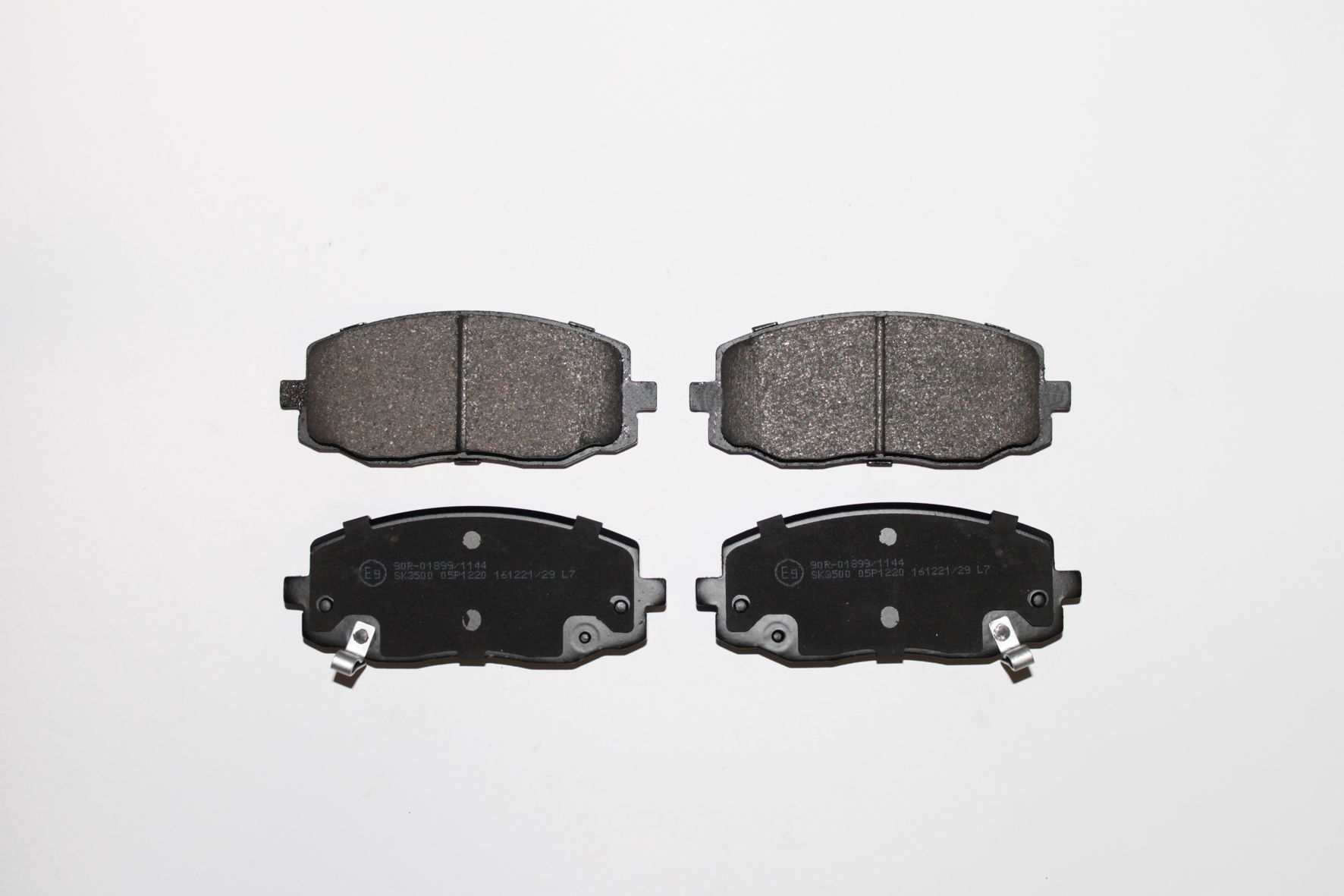 Brake Pad Set, disc brake (TPF0360)