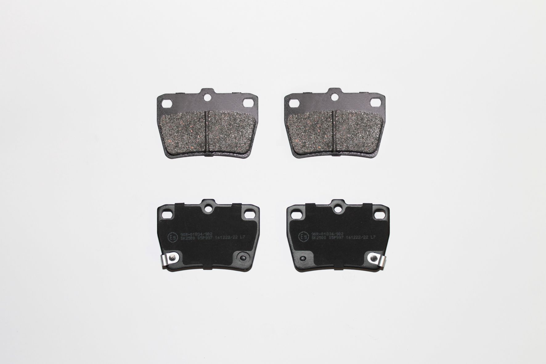 Brake Pad Set, disc brake (TPF0399)