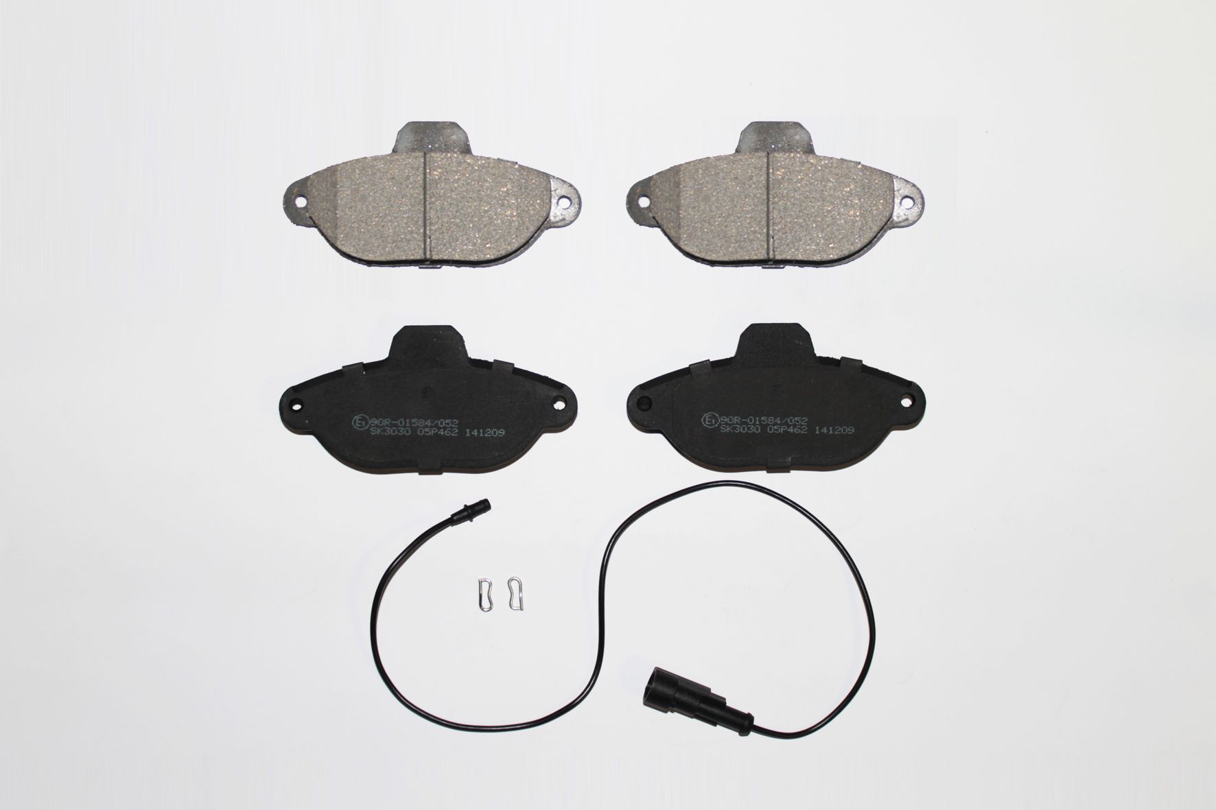 Brake Pad Set, disc brake (TPF0053)