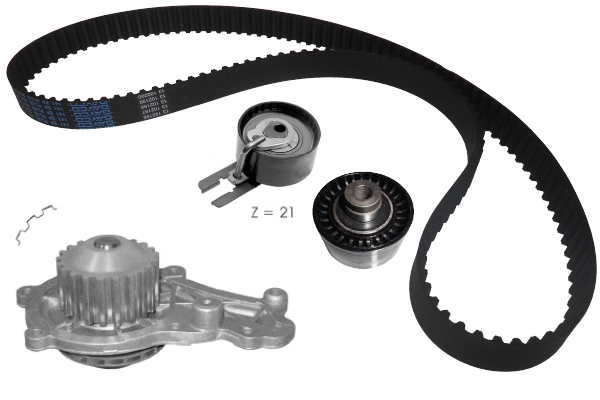 Water Pump & Timing Belt Kit (TKPE0003)
