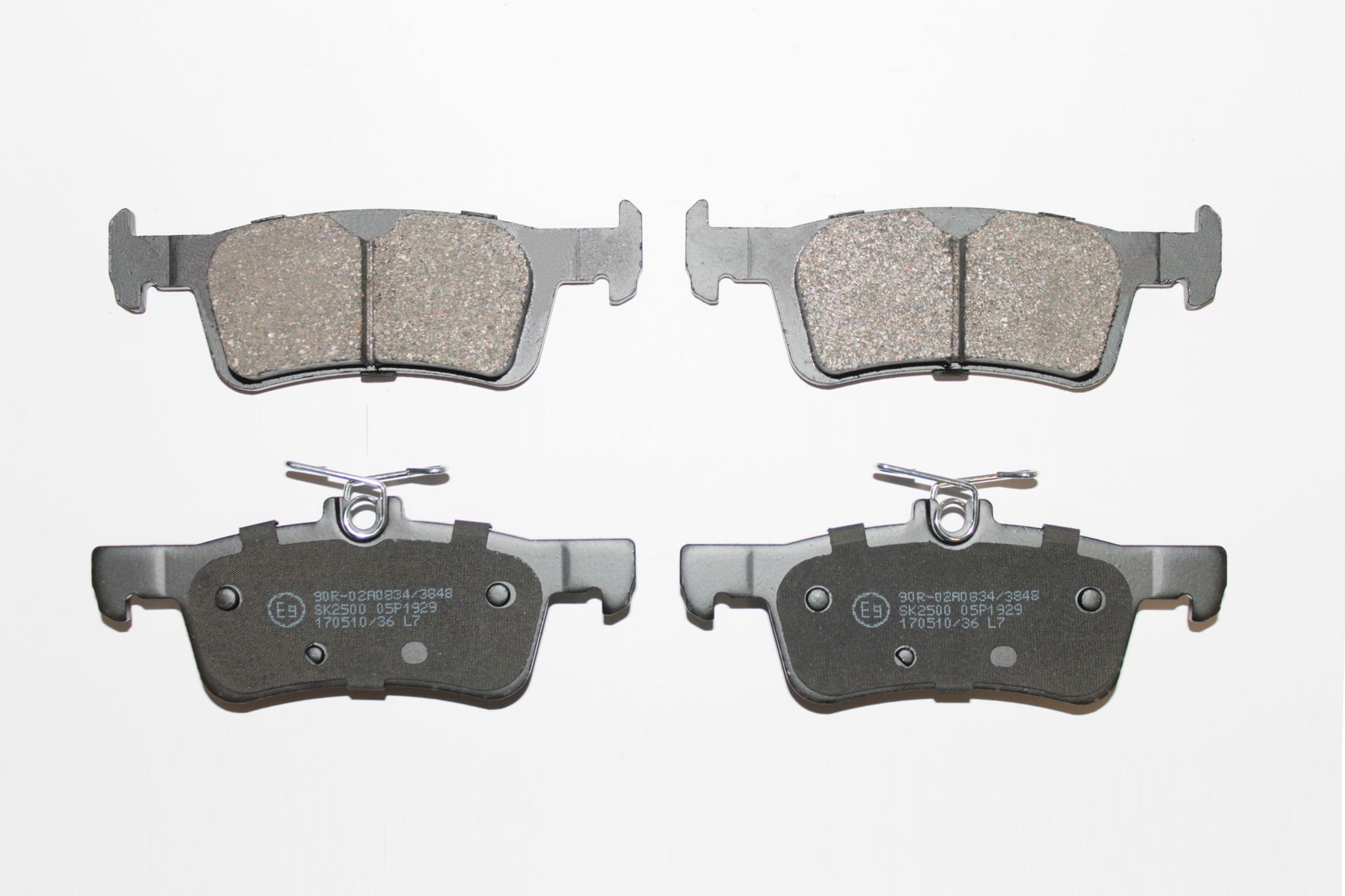 Brake Pad Set, disc brake (TPF0324)