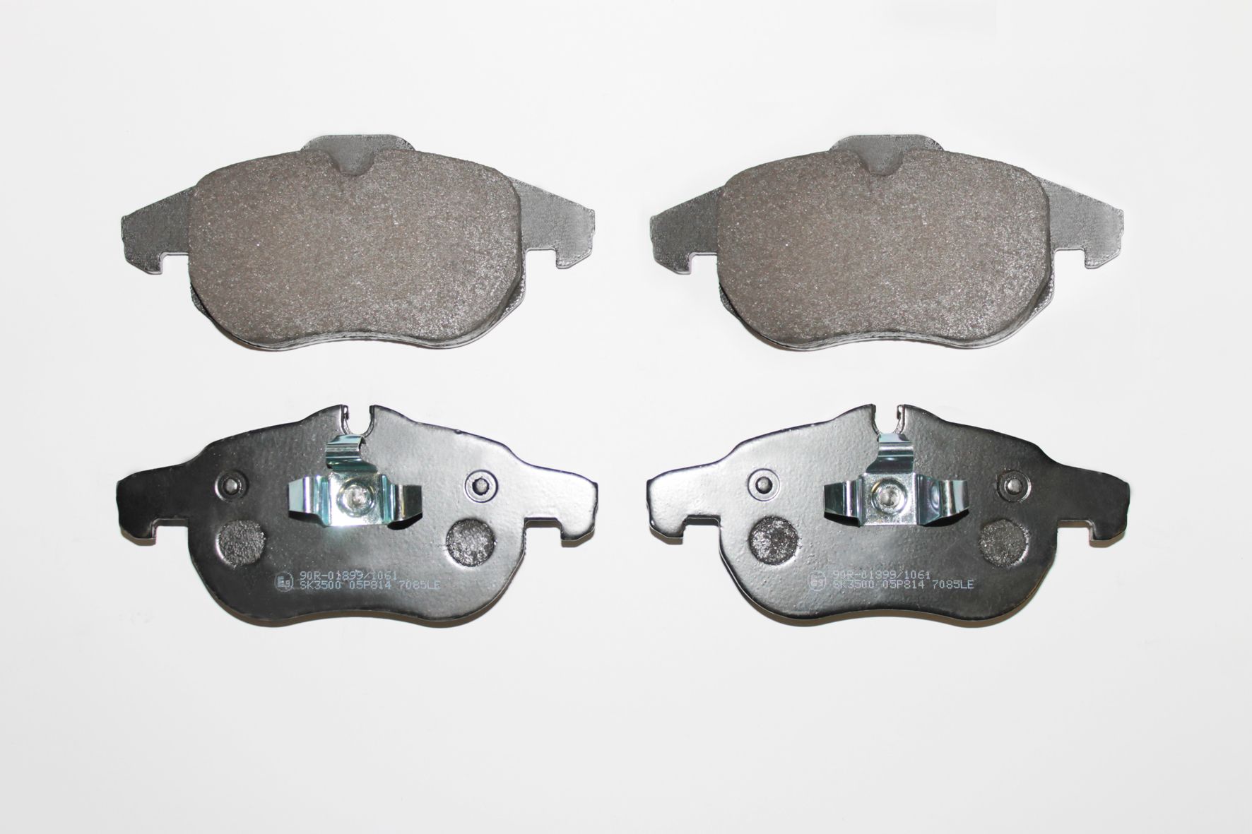 Brake Pad Set, disc brake (TPF0472)