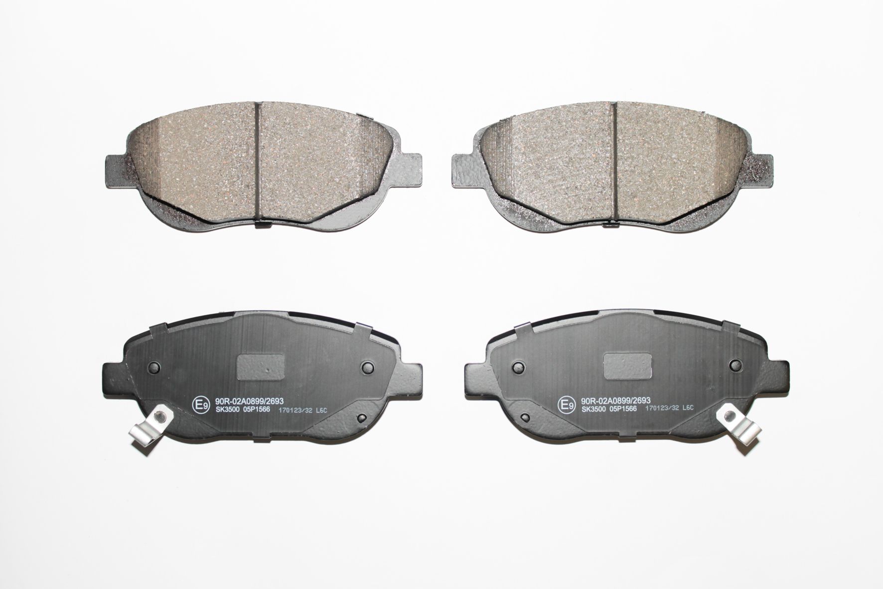 Brake Pad Set, disc brake (TPF0253)