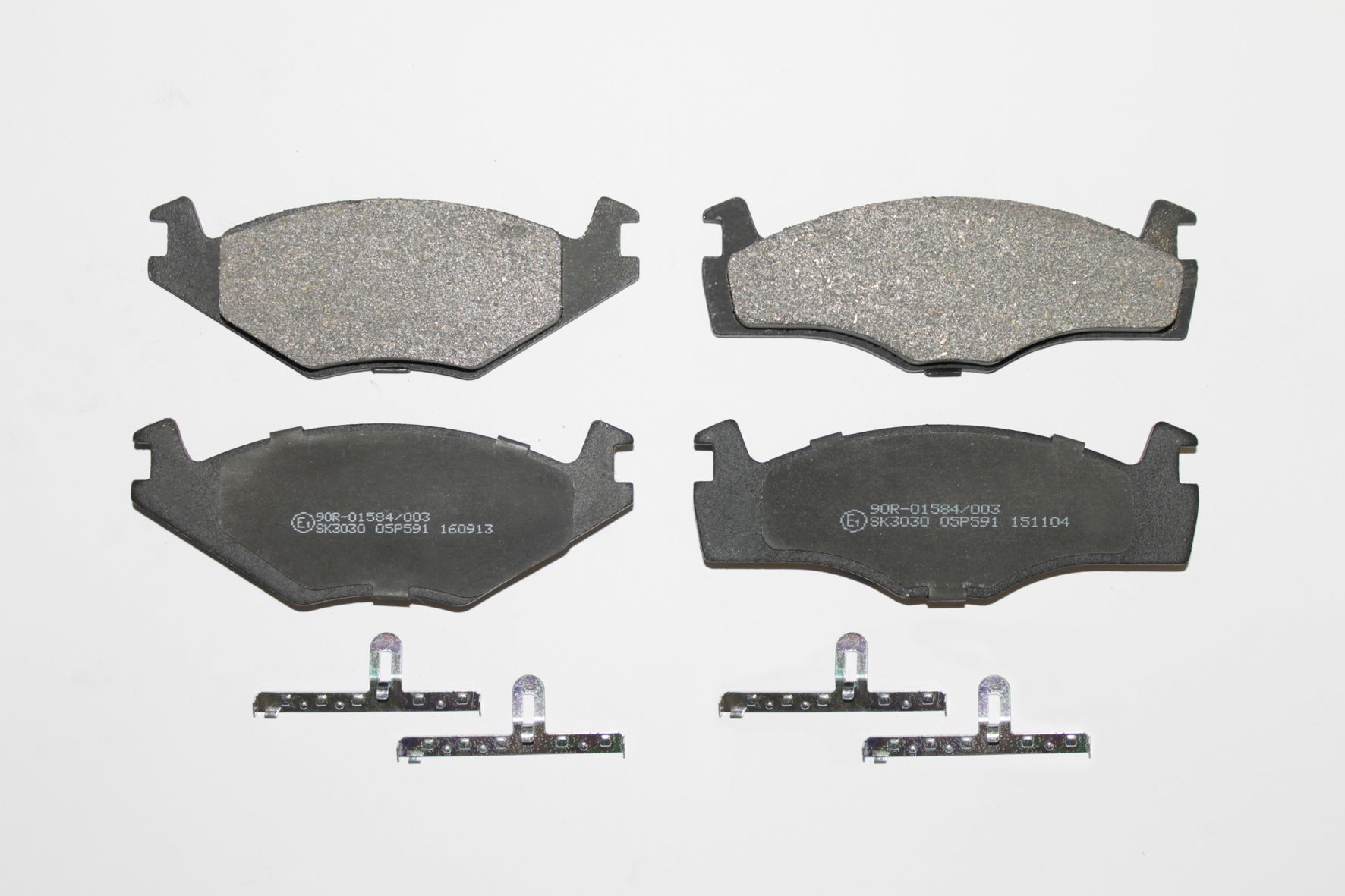 Brake Pad Set, disc brake (TPF0203)