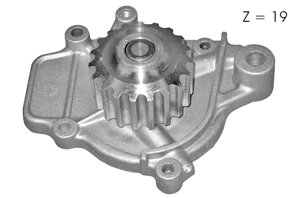 Water Pump, engine cooling (TPAE0176)