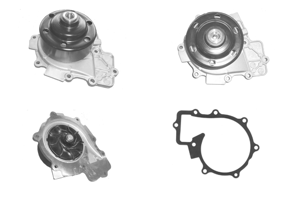 Water Pump, engine cooling (TPAE0344)