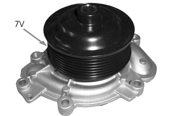 Water Pump, engine cooling (TPAE0272)
