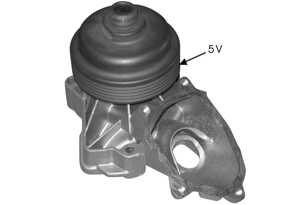 Water Pump, engine cooling (TPAE0223)