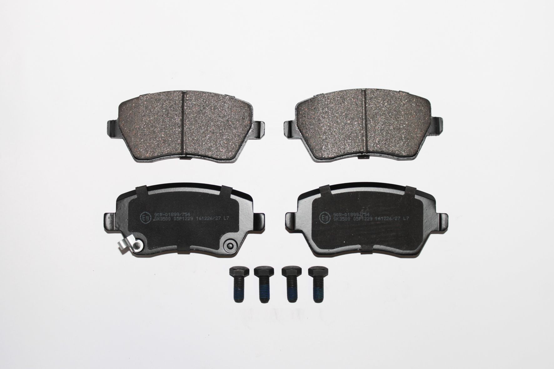 Brake Pad Set, disc brake (TPF0148)