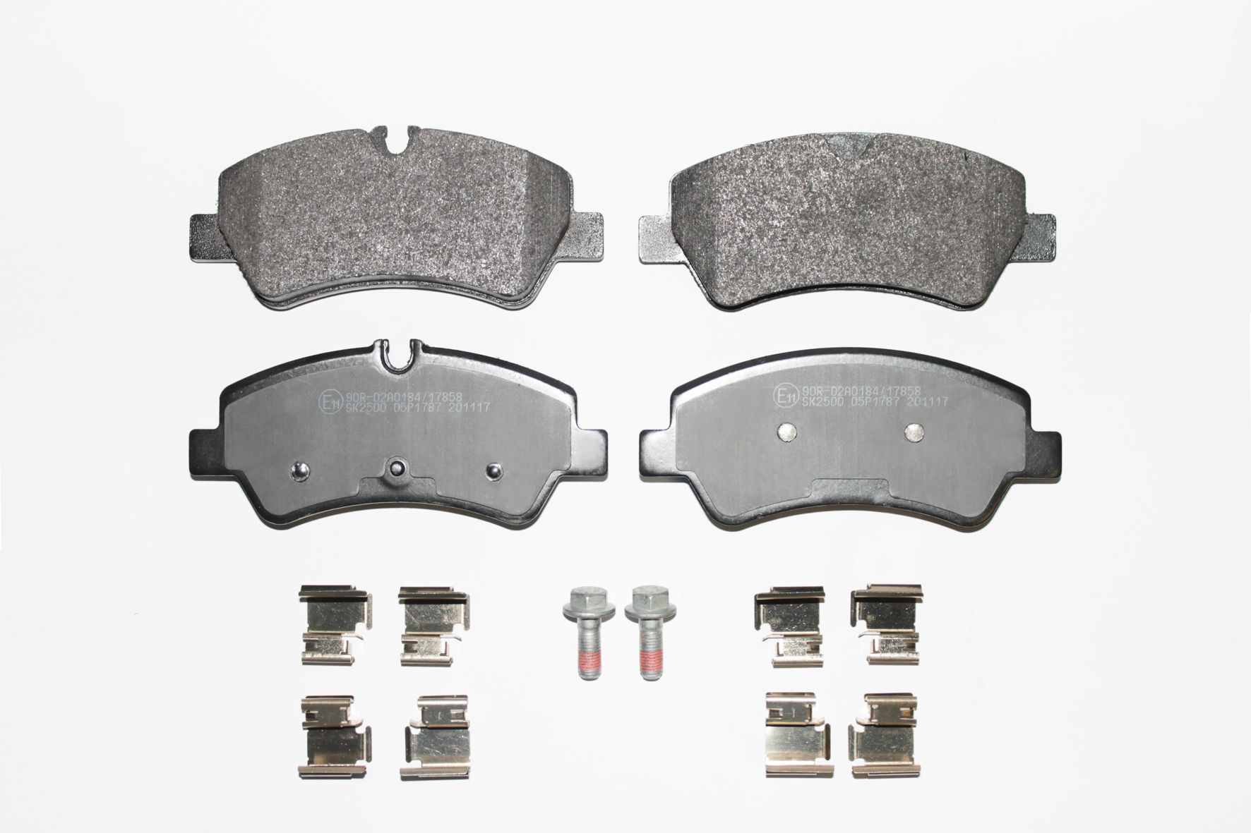 Brake Pad Set, disc brake (TPF0290)