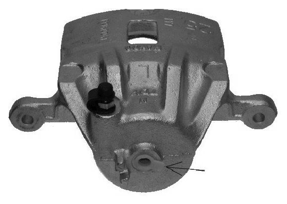 Brake Caliper (TET2035)