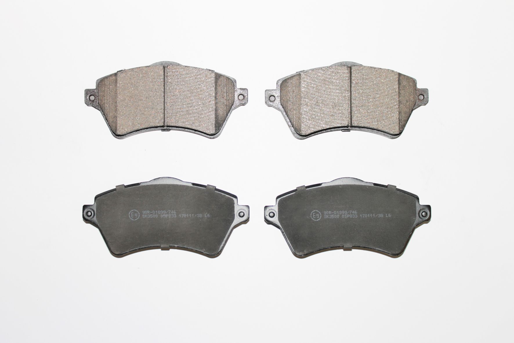 Brake Pad Set, disc brake (TPF0352)