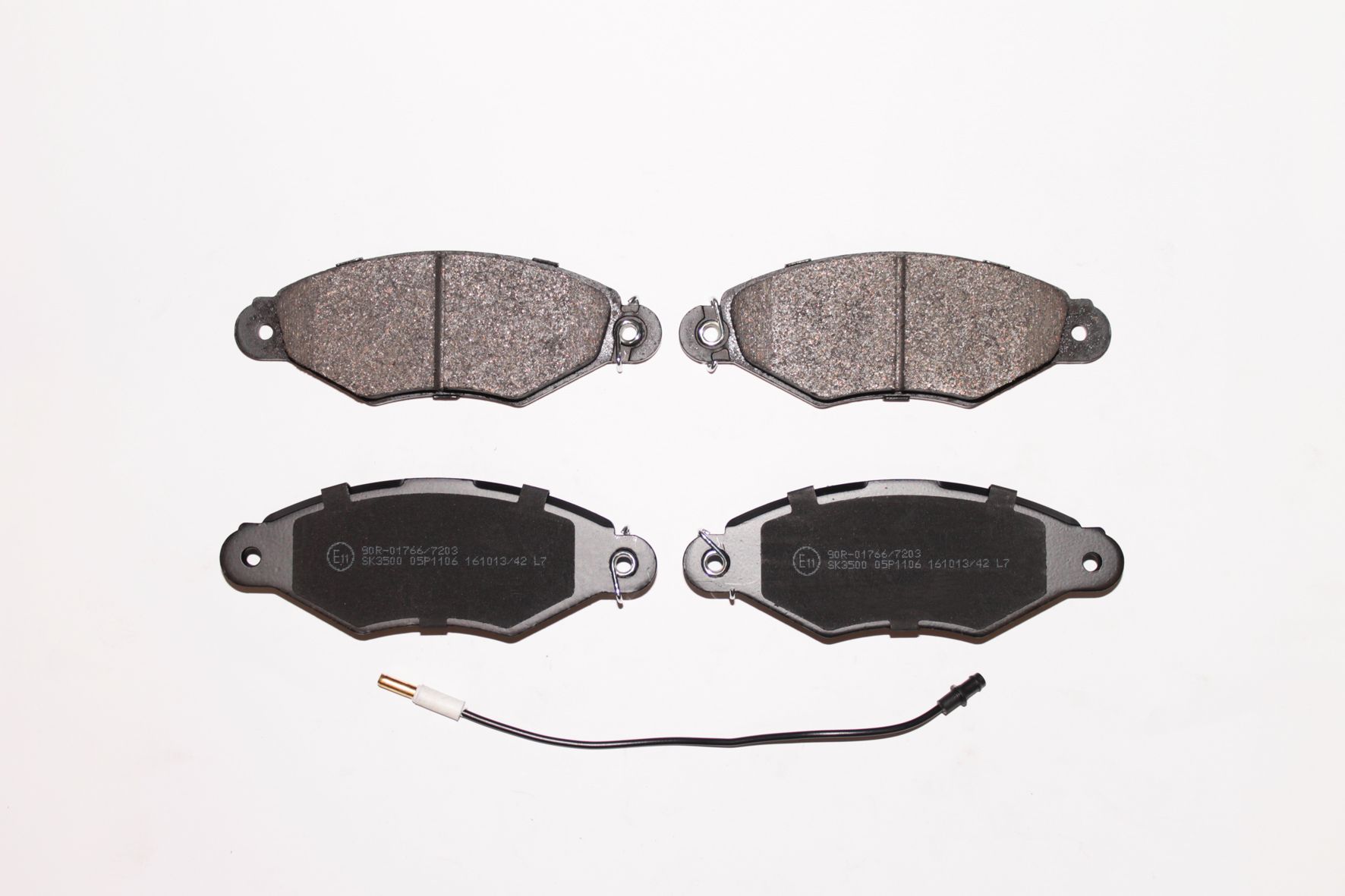 Brake Pad Set, disc brake (TPF0018)