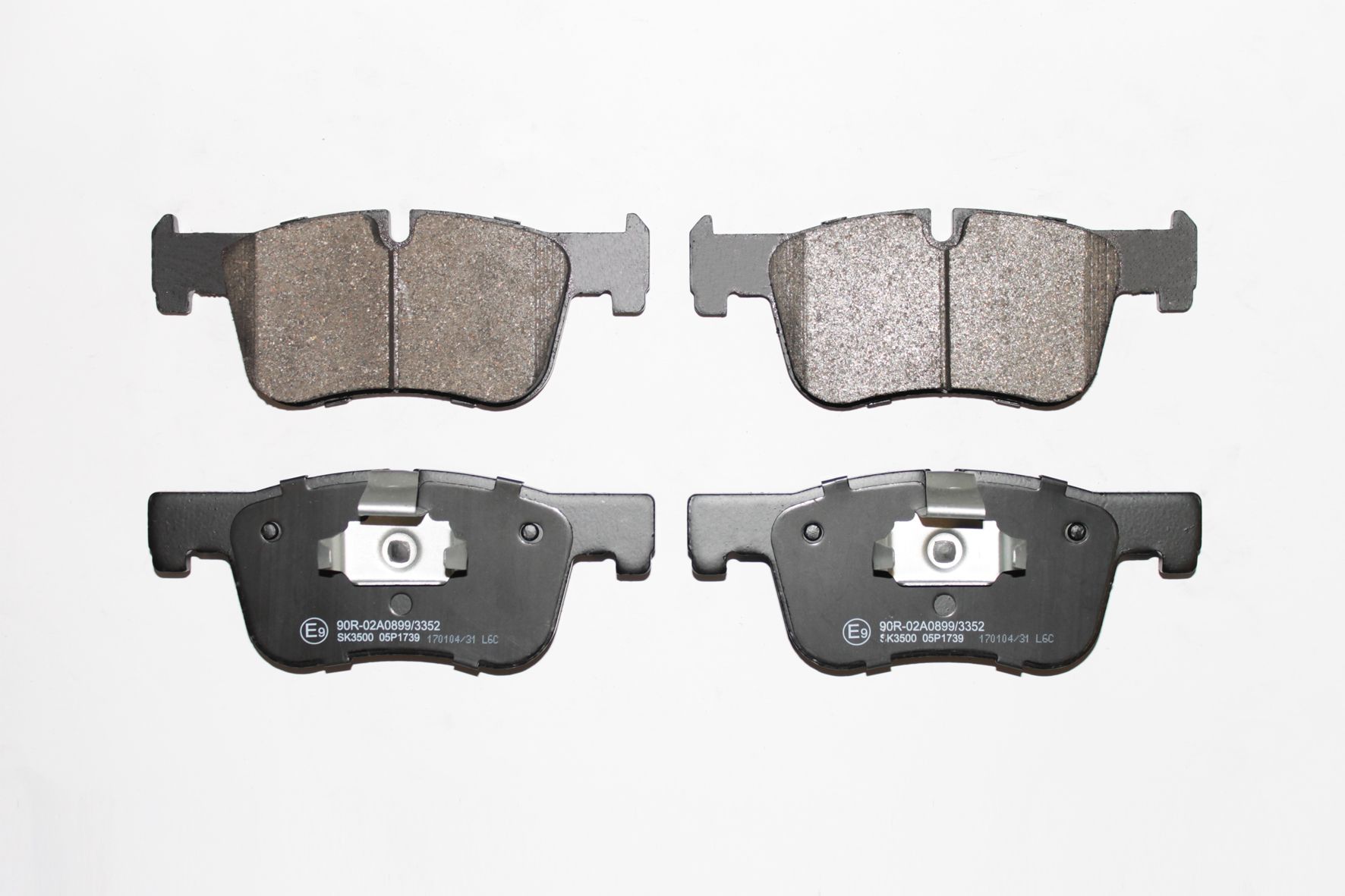 Brake Pad Set, disc brake (TPF0332)