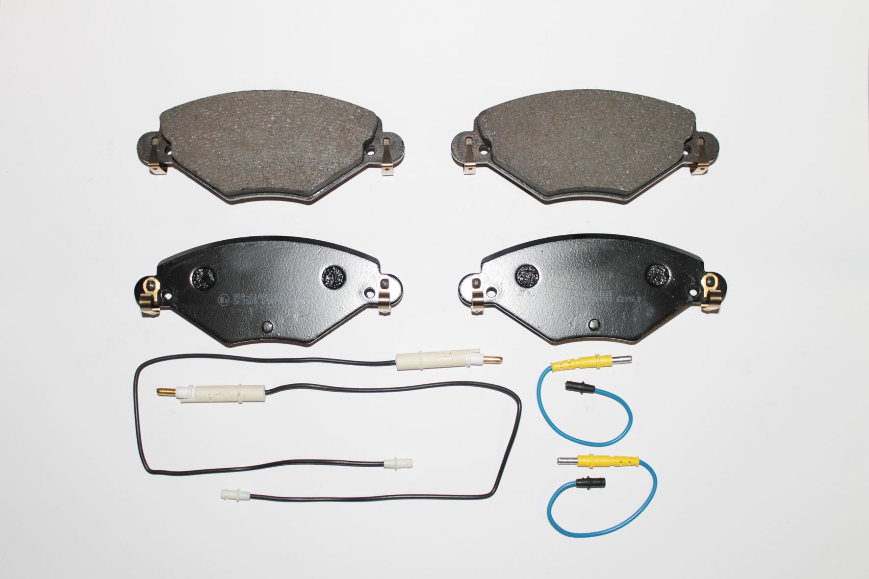 Brake Pad Set, disc brake (TPF0082)