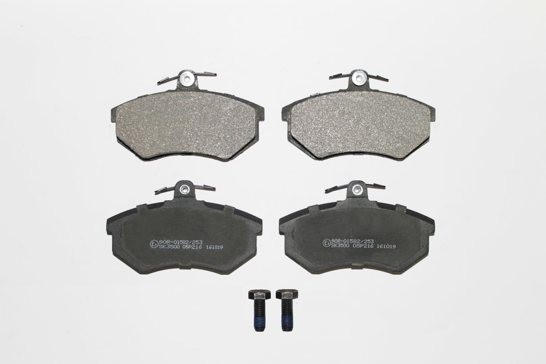 Brake Pad Set, disc brake (TPF0156)