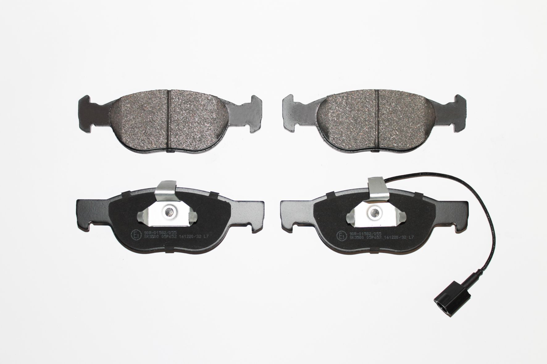 Brake Pad Set, disc brake (TPF0200)