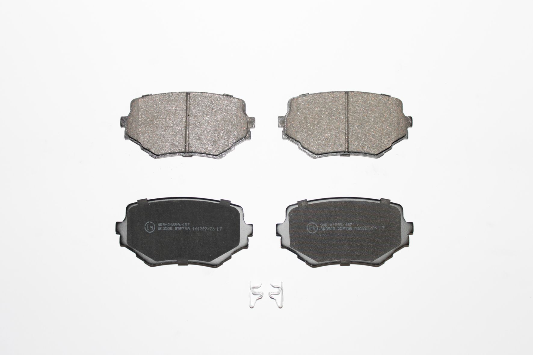 Brake Pad Set, disc brake (TPF0396)