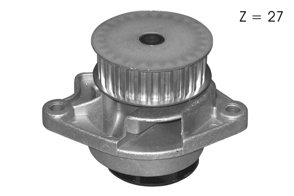 Water Pump, engine cooling (TPAE0035)