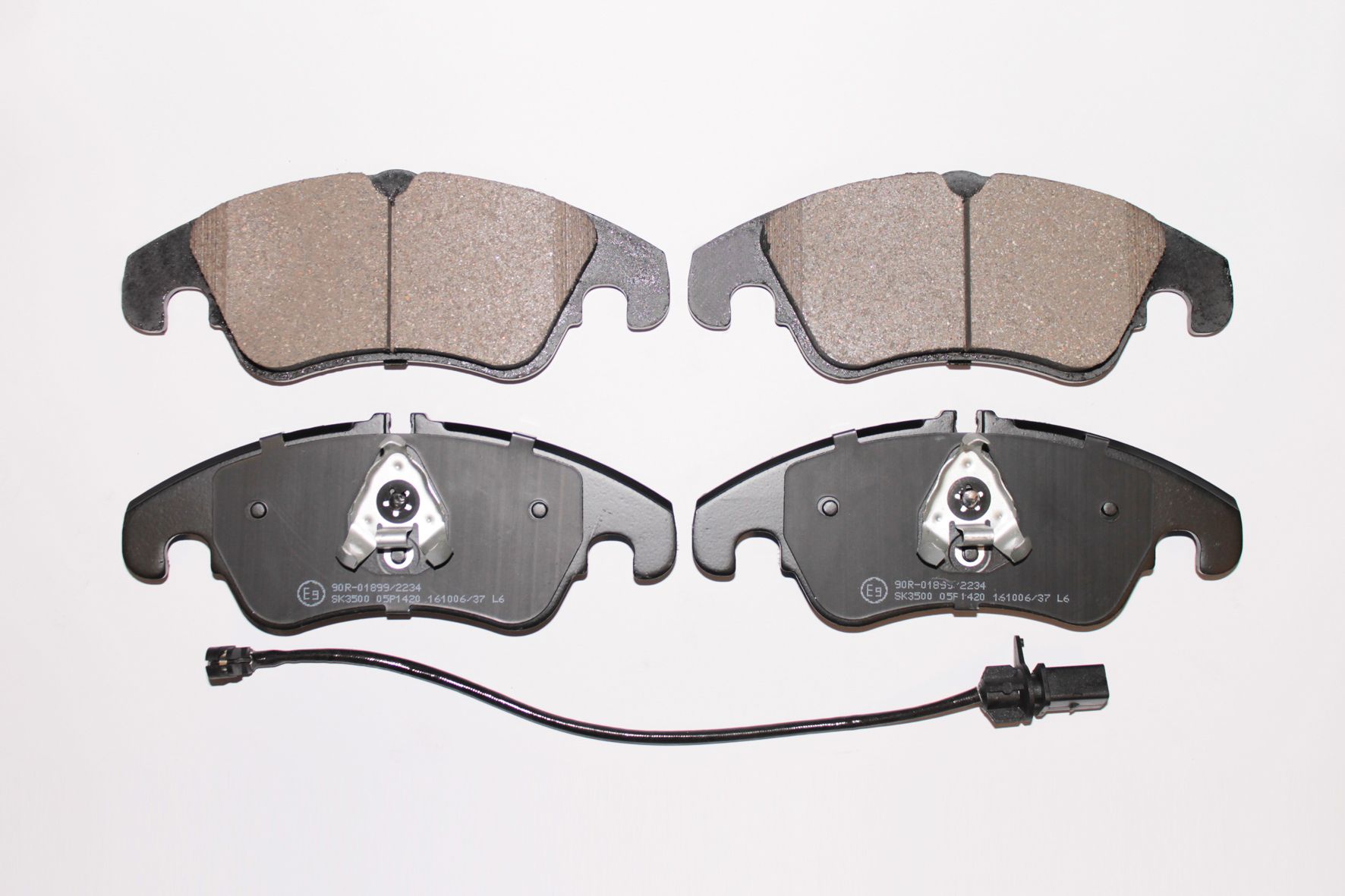 Brake Pad Set, disc brake (TPF0322)
