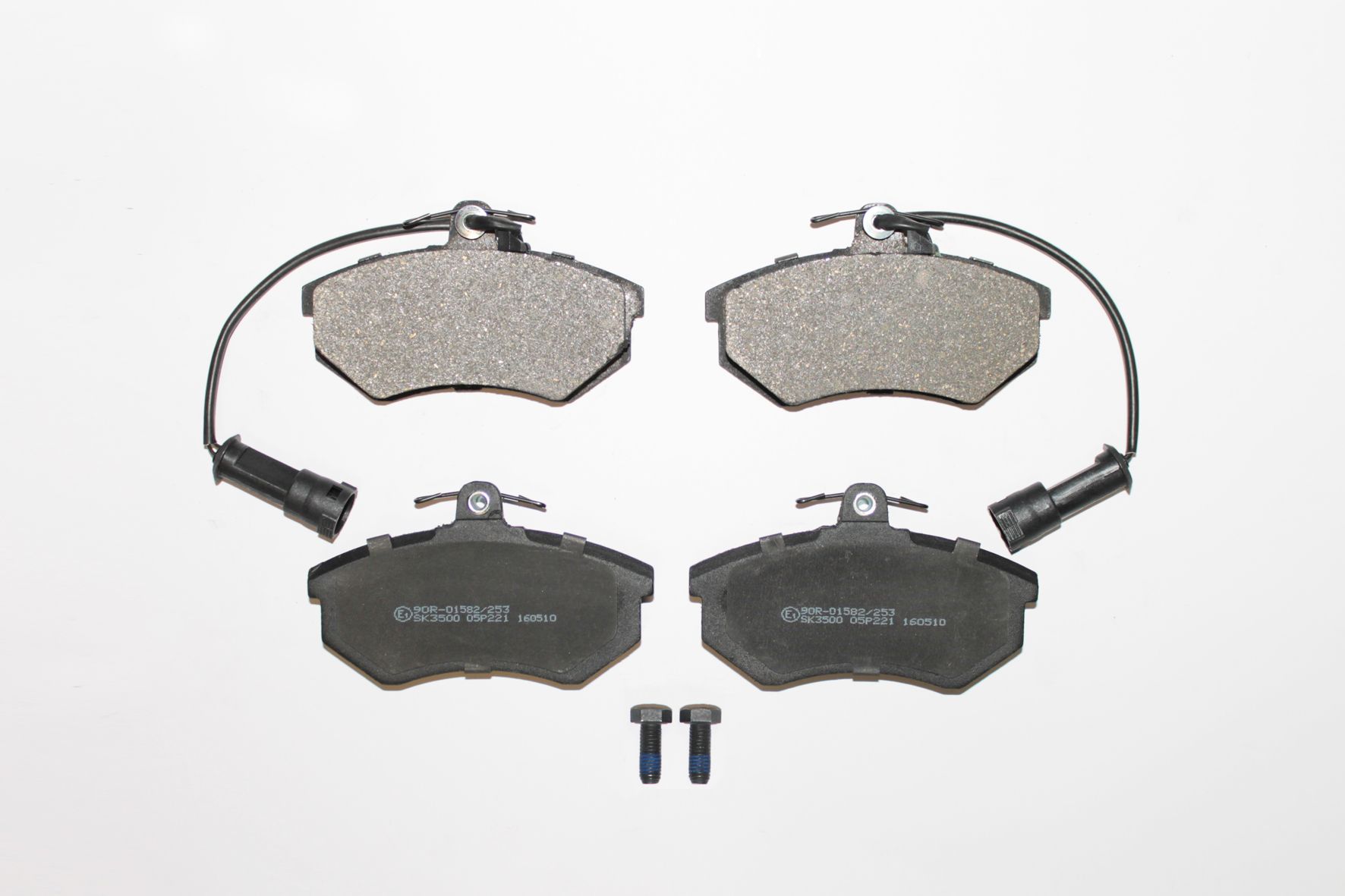 Brake Pad Set, disc brake (TPF0217)