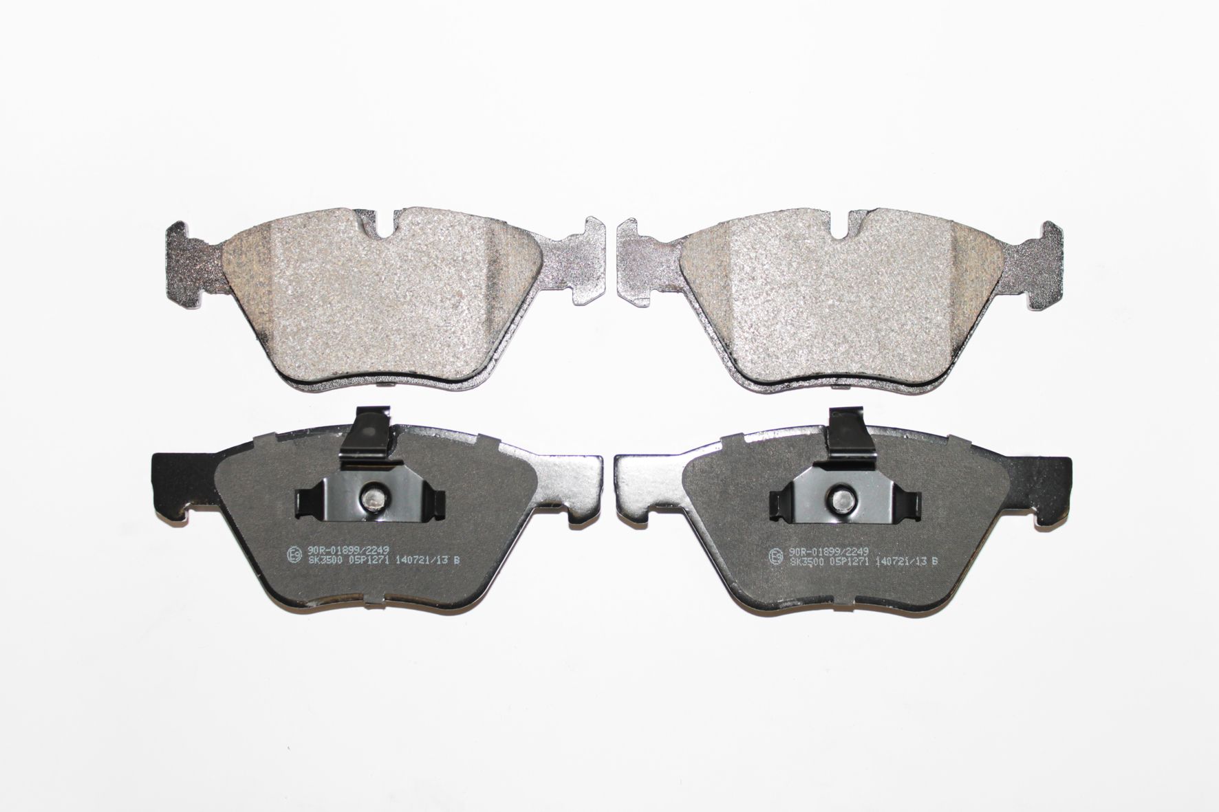 Brake Pad Set, disc brake (TPF0321)
