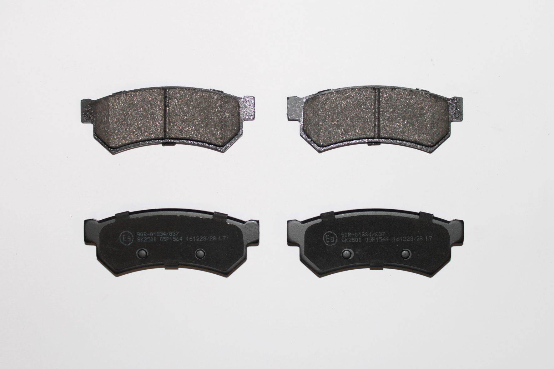 Brake Pad Set, disc brake (TPF0262)