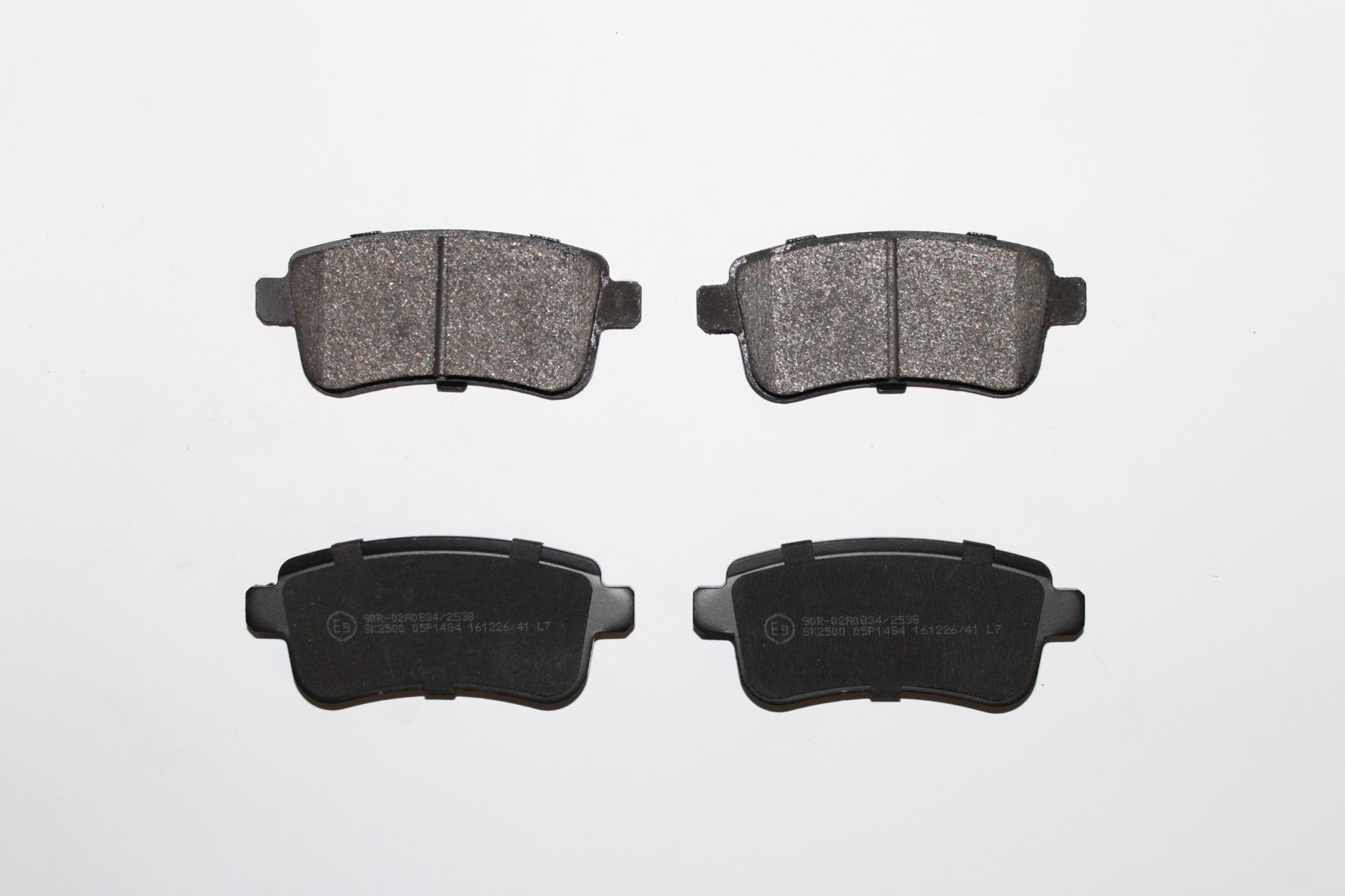 Brake Pad Set, disc brake (TPF0060)