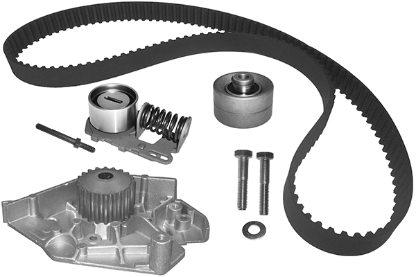 Water Pump & Timing Belt Kit (TKPE0069)