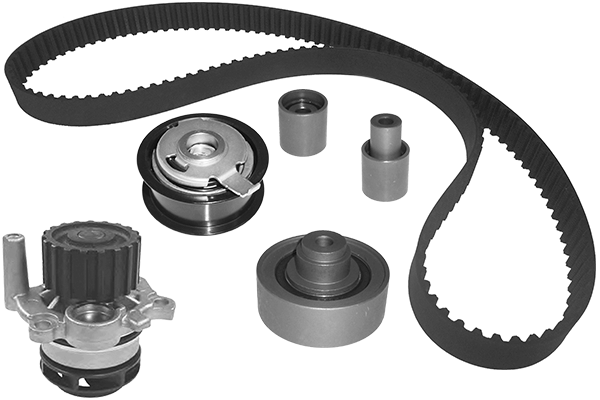 Water Pump & Timing Belt Kit (TKPE0049)