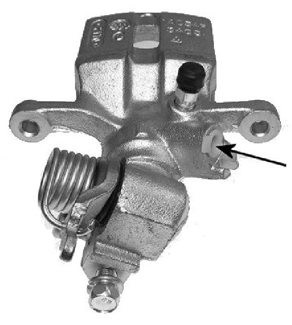 Brake Caliper (TET2781)