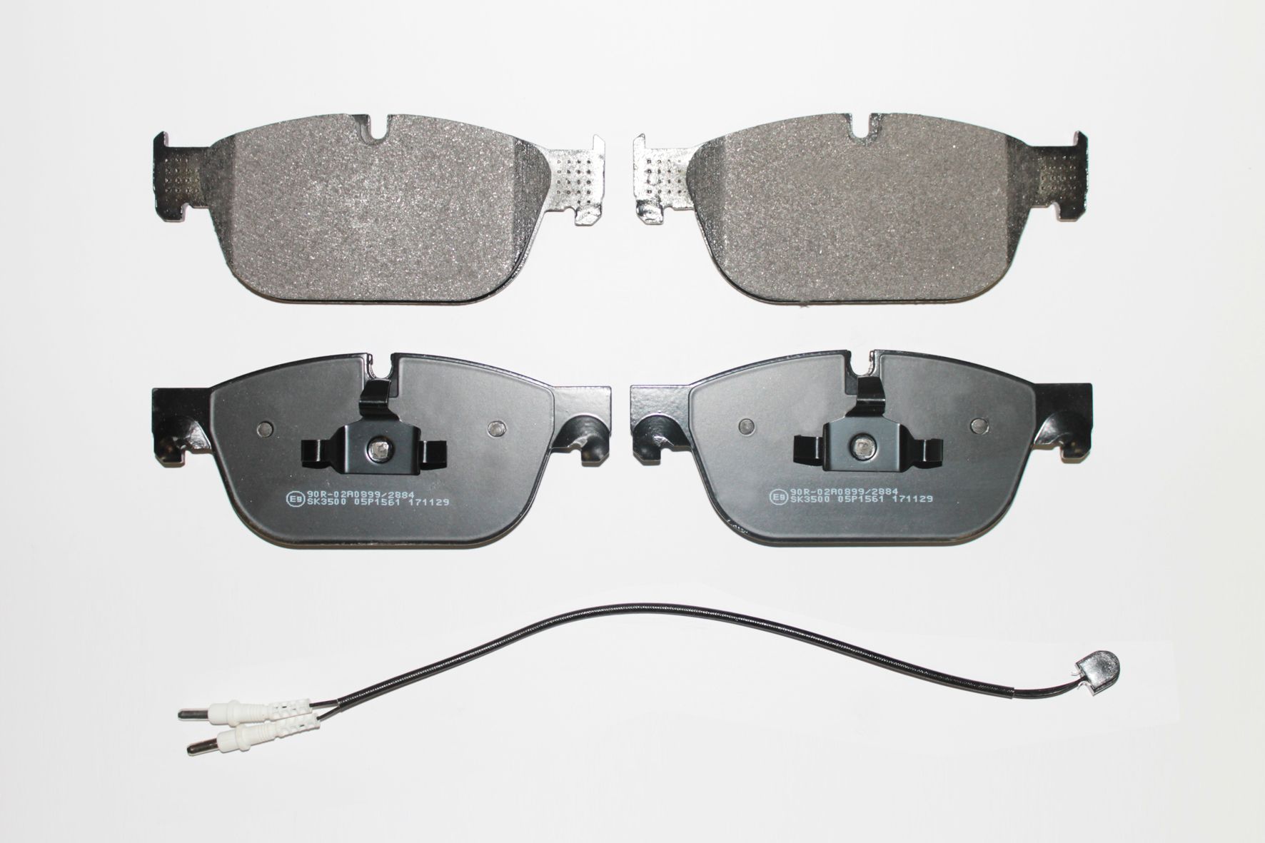 Brake Pad Set, disc brake (TPF0277)