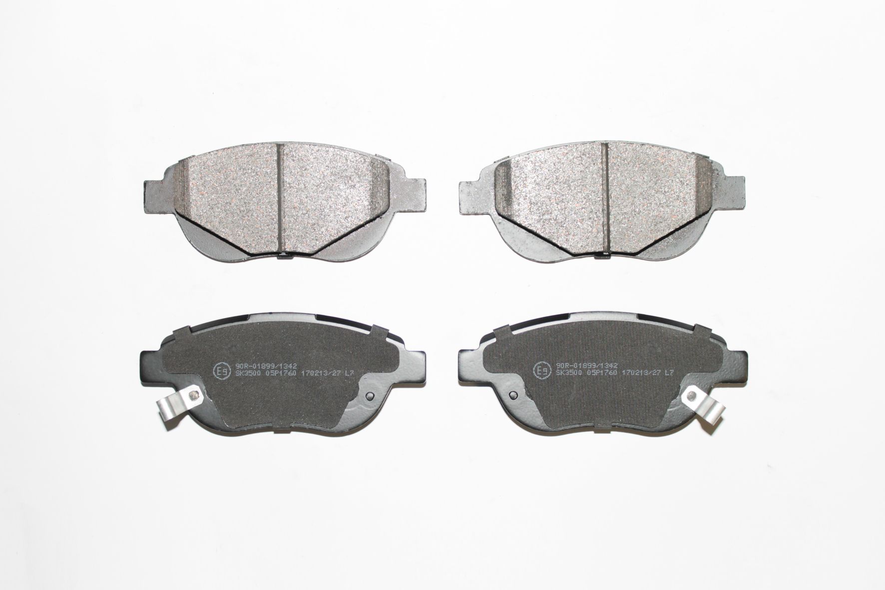 Brake Pad Set, disc brake (TPF0418)