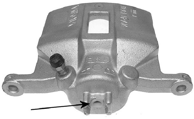 Brake Caliper (TET0738)