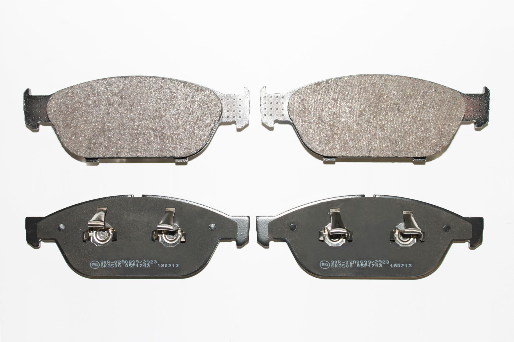 Brake Pad Set, disc brake (TPF0299)