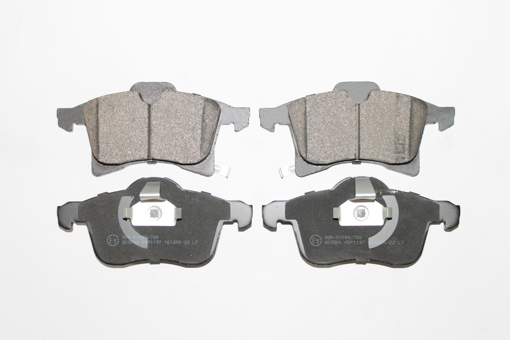 Brake Pad Set, disc brake (TPF0059)
